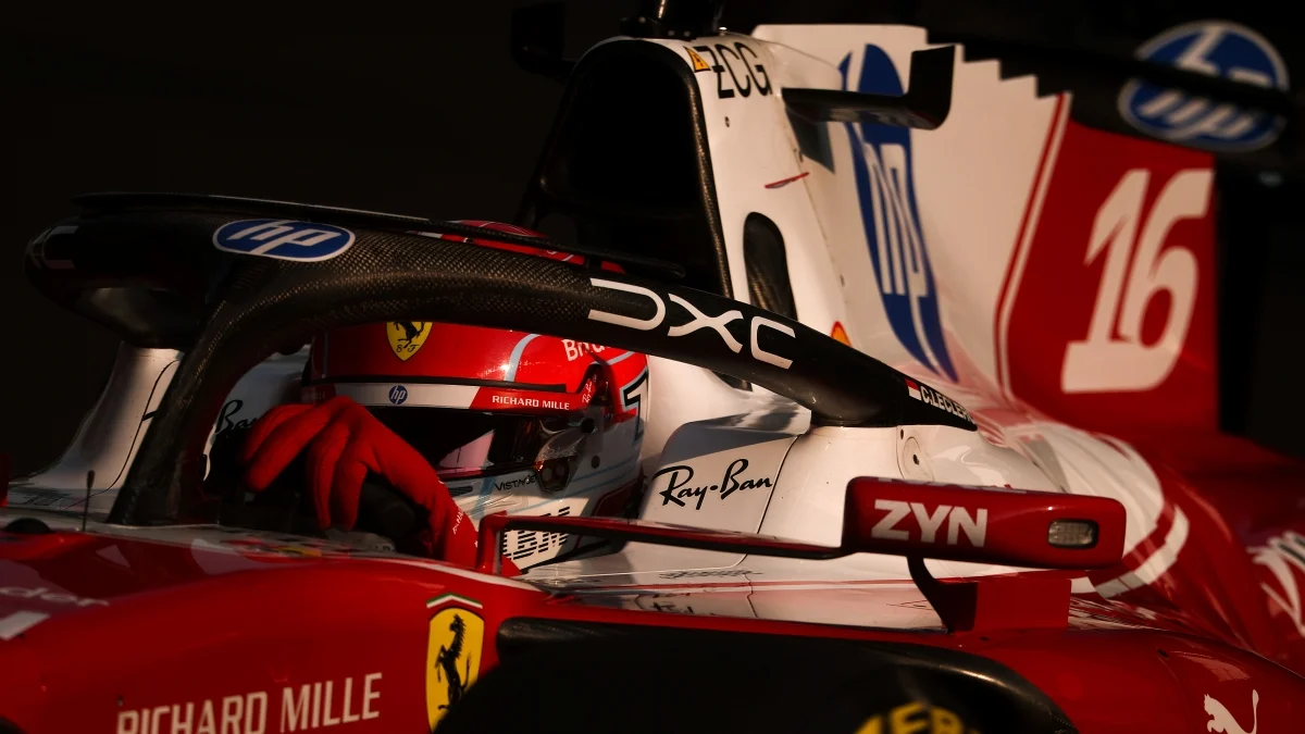 F1: em sessão com bandeira vermelha, Charles Leclerc lidera TL2 no México