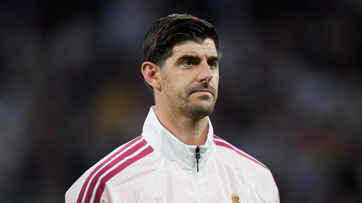 Courtois desfalca o Real Madrid contra o Barcelona por gripe