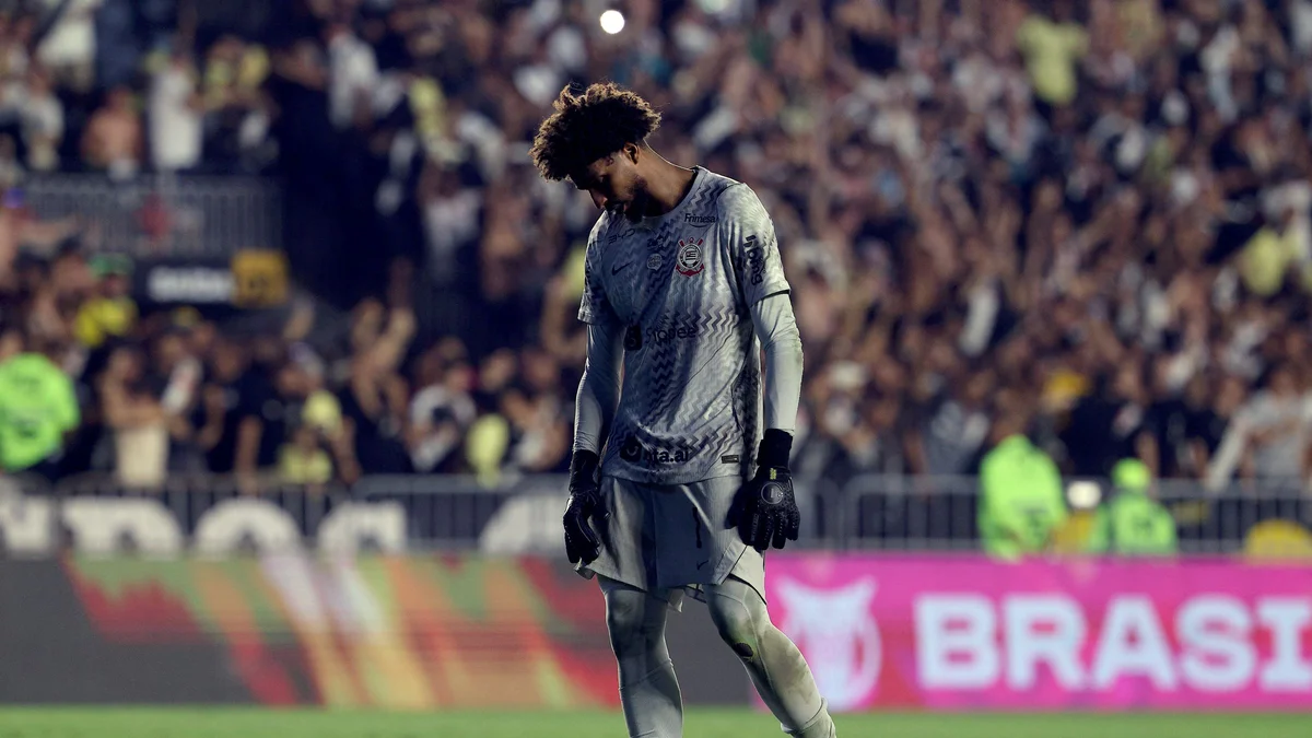 Corinthians chega a 66% de chance de rebaixamento à Série B