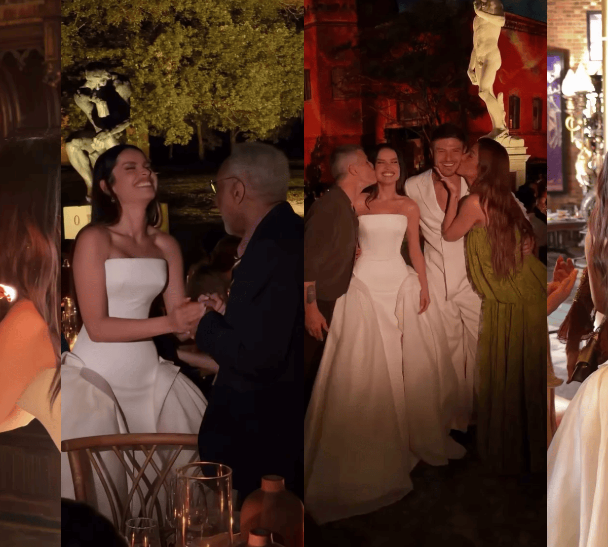 Padrinhos do casamento de Juliette vão de Gilberto Gil a Anitta; veja
