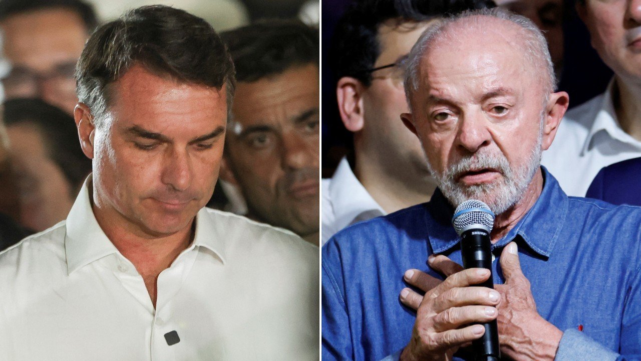 Lula diz que é 'vergonhoso' Flávio fugir do país: 'O Brasil é a segunda pátria dele. A primeira é lambe-botas dos EUA'