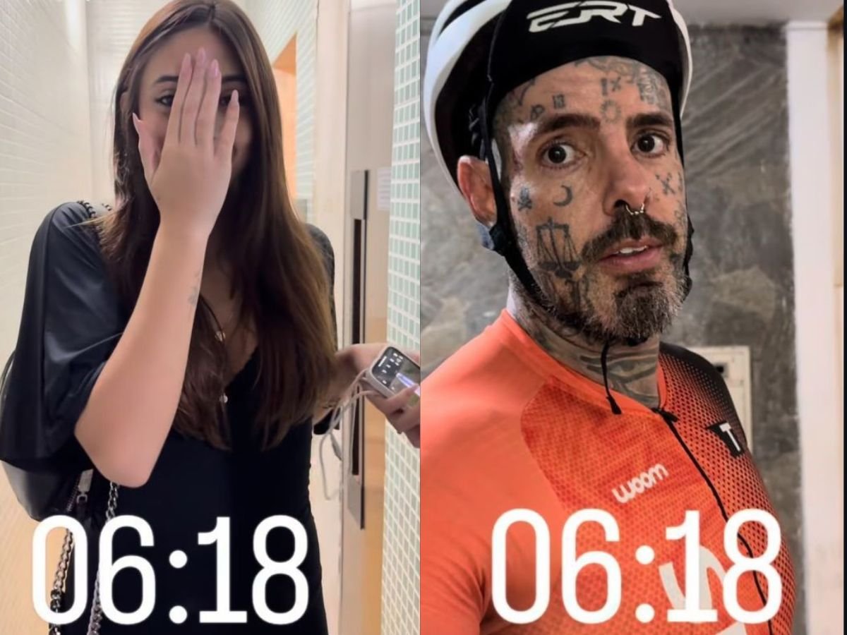 Tico Santa Cruz flagra filha chegando de festa às 6h da manhã e reação diverte a web
