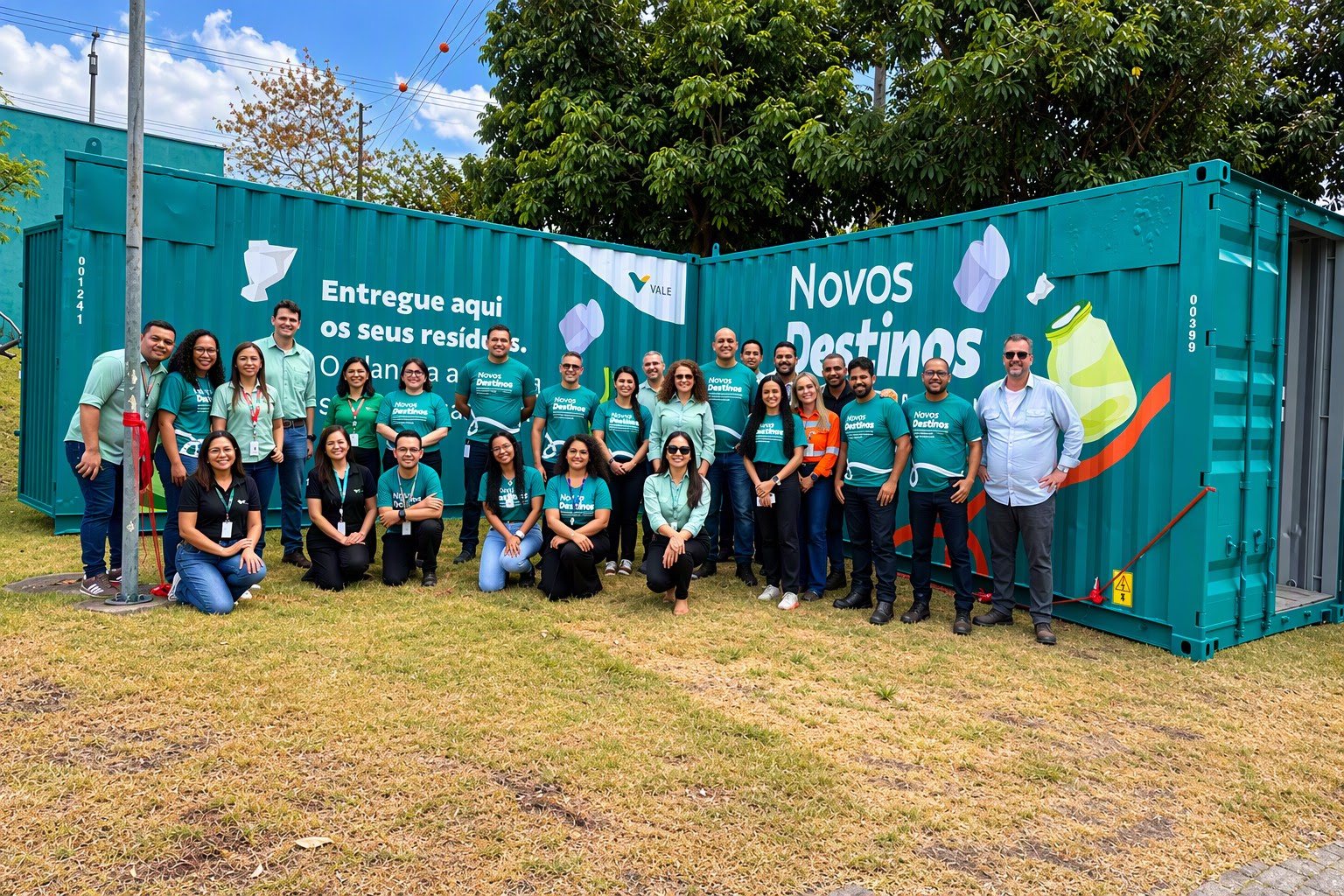 Programa permitirá troca de resíduos recicláveis por transferências PIX em São Luís