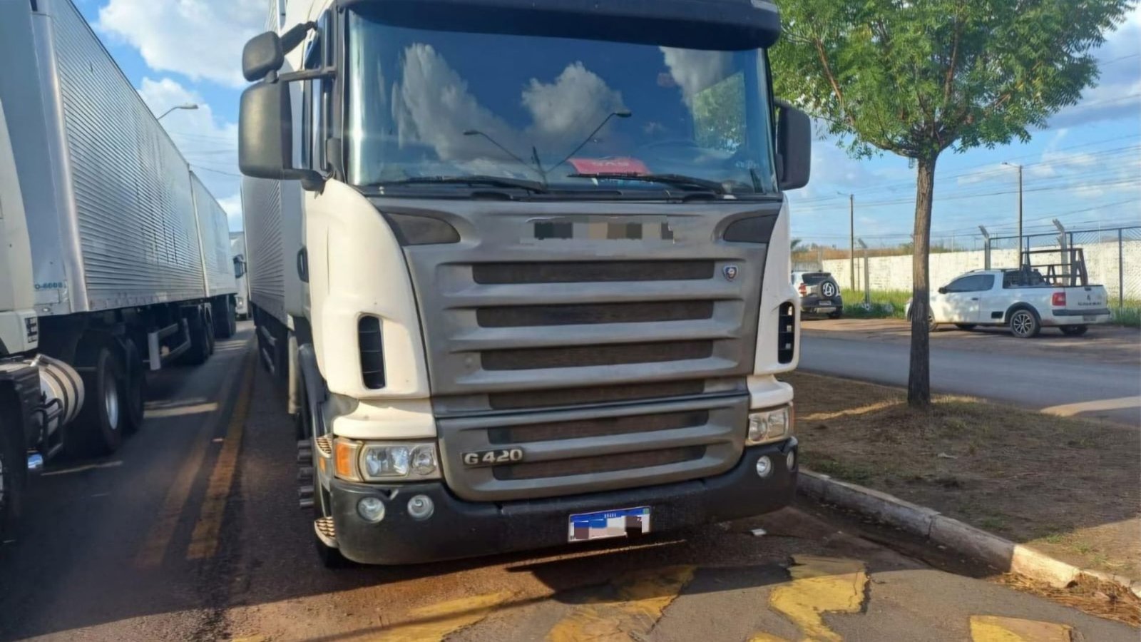 Unidades de “rebite” são apreendidas com caminhoneiros na BR-010 em Imperatriz
