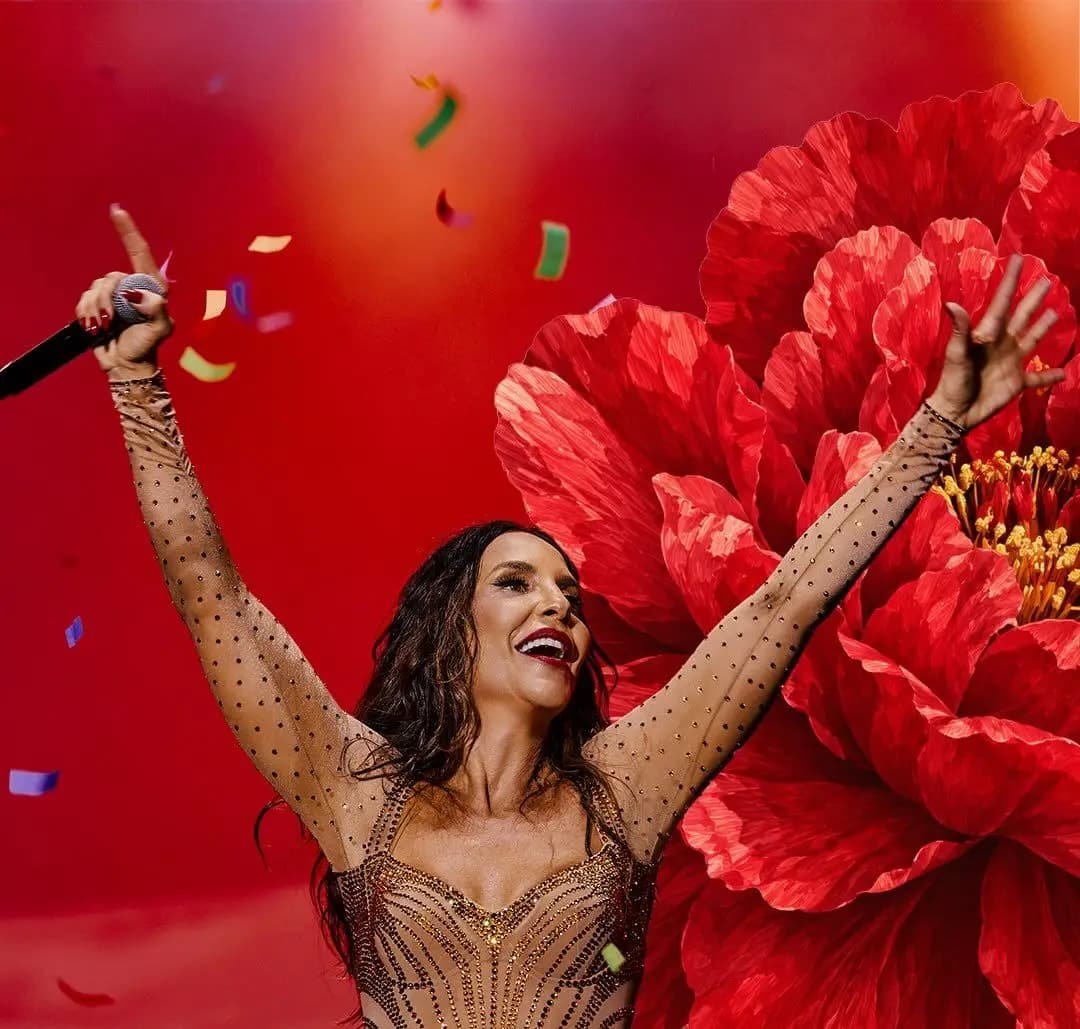 Reprodução/Instagram @ivetesangalo