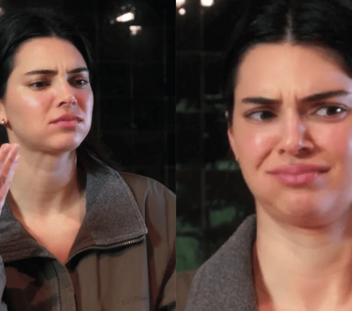 Kendall Jenner reage ao ser perguntada sobre namoro com Jacob Elordi • Reprodução/Disney+