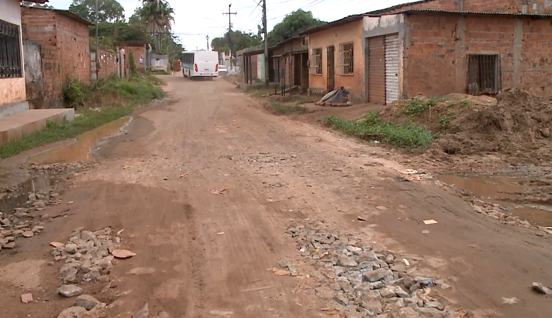 Moradores denunciam abandono e problemas de infraestrutura no Parque Jair, em São José de Ribamar