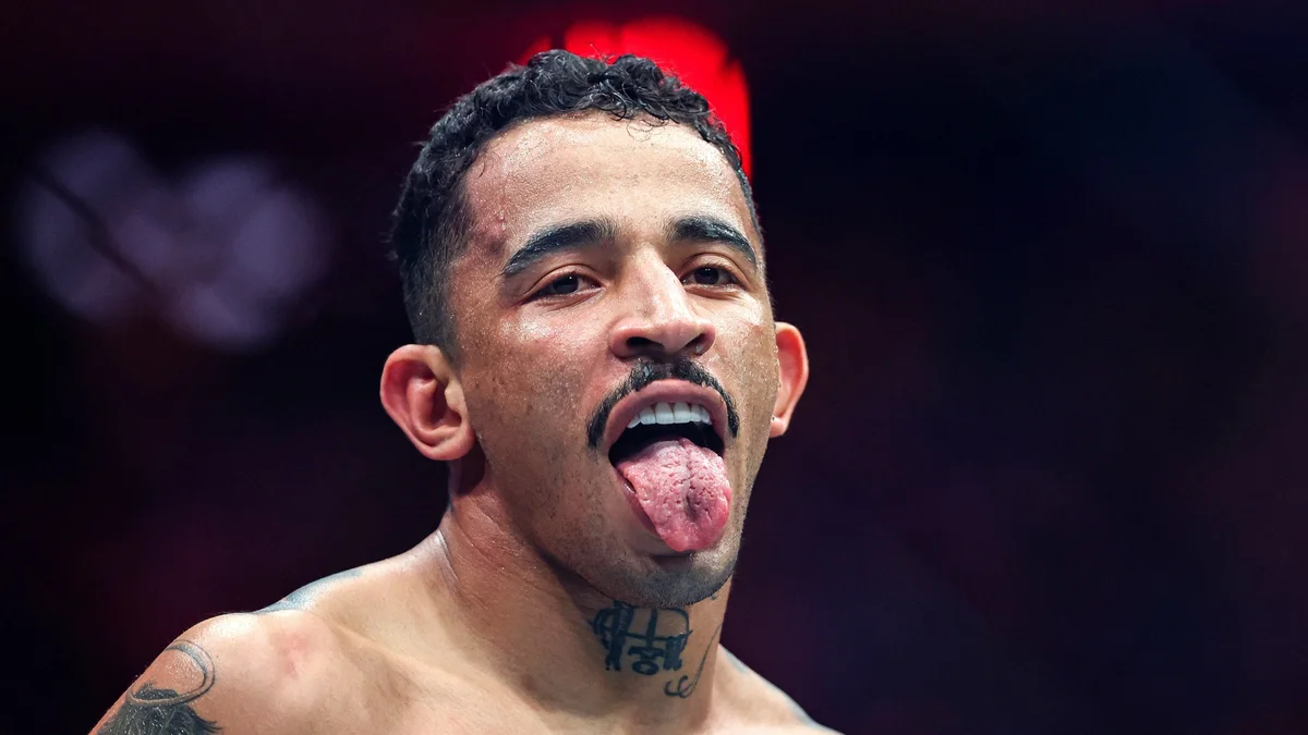UFC: Carlos Prates vai disputar cinturão interino dos meio-médios