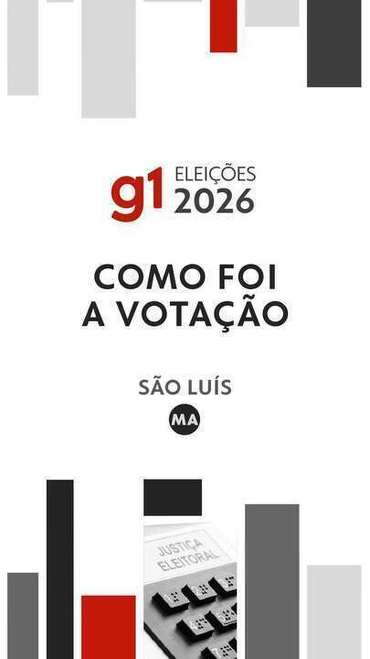 UEB 1º de Maio, 89ª zona eleitoral: resultado da votação em São Luís (MA) no 1º turno
