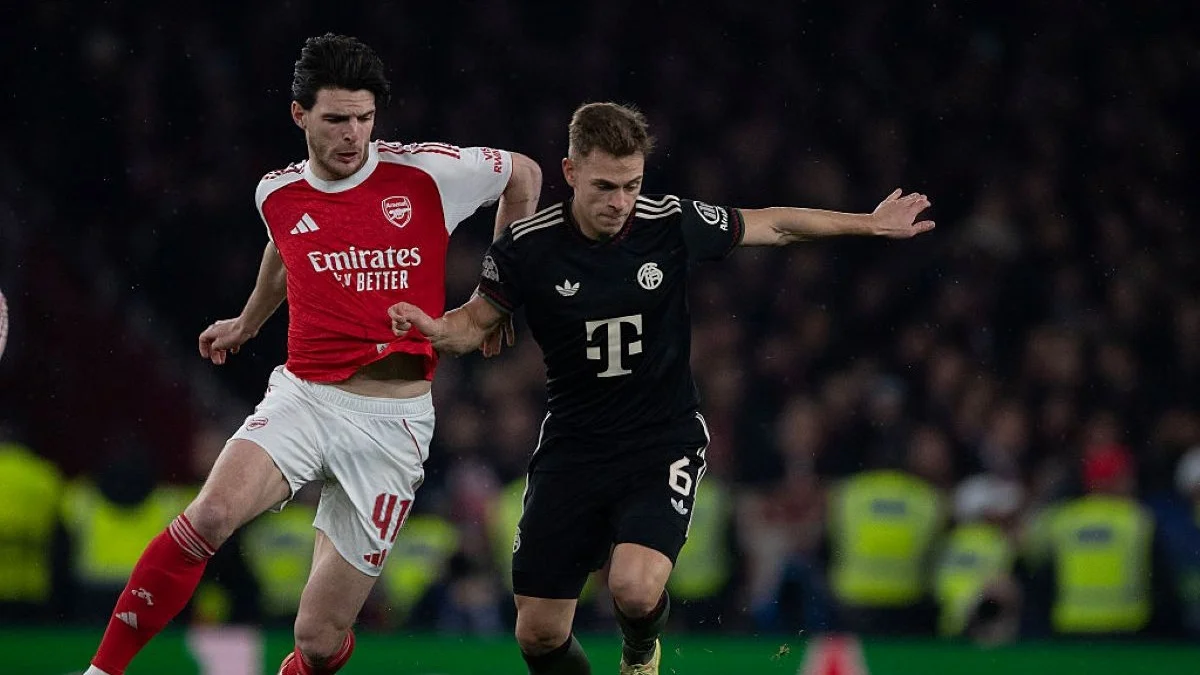 Champions League: Bayern de Munique x Arsenal é destaque desta quarta-feira