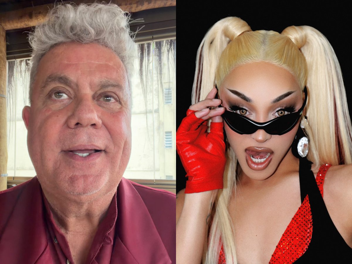 Milton Cunha admite equívoco sobre Pabllo Vittar e pede desculpas: “Não era verdade”
