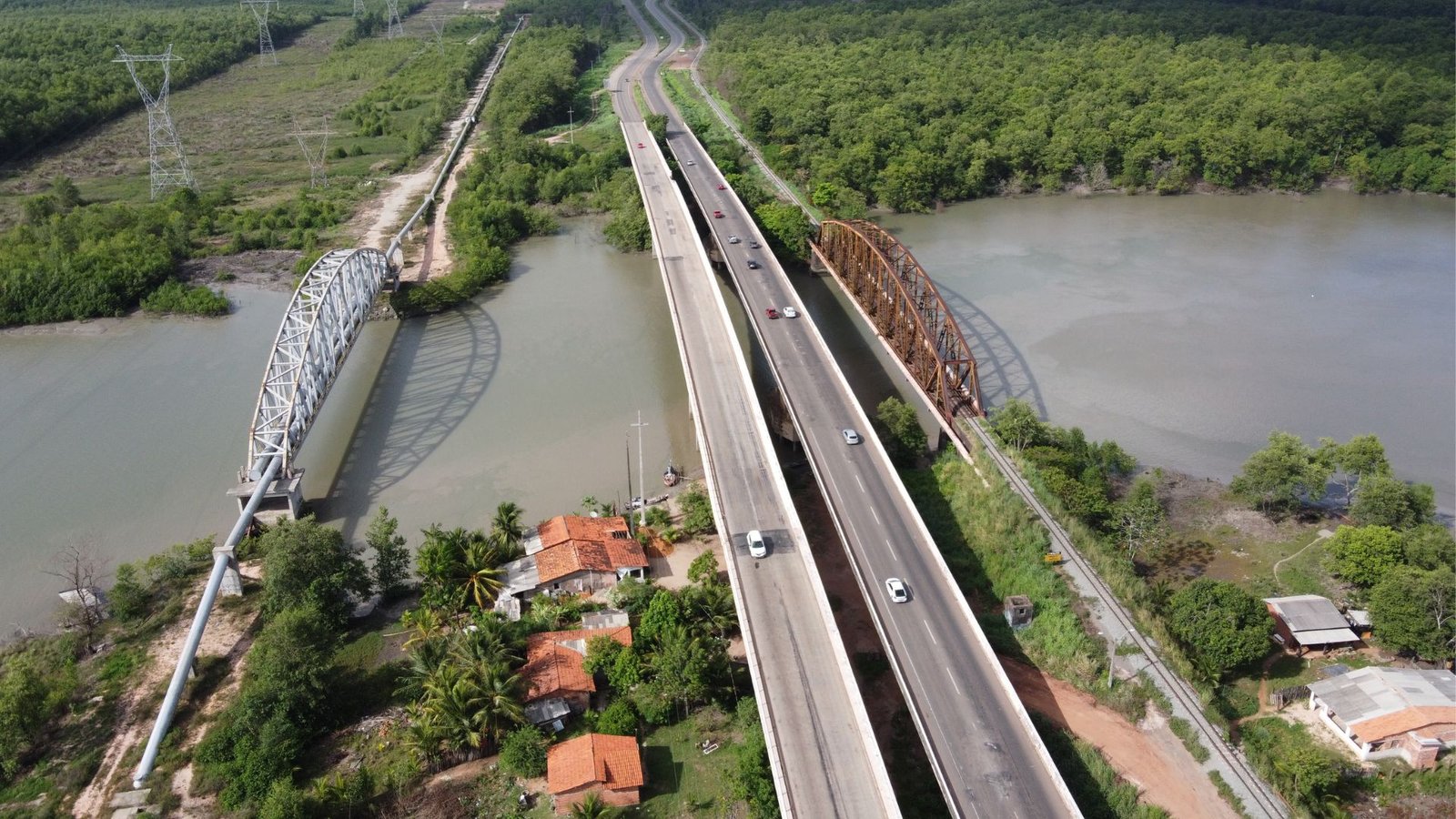 Implosão da Ponte do Estreito dos Mosquitos: horários, bloqueios e mudanças no transporte coletivo
