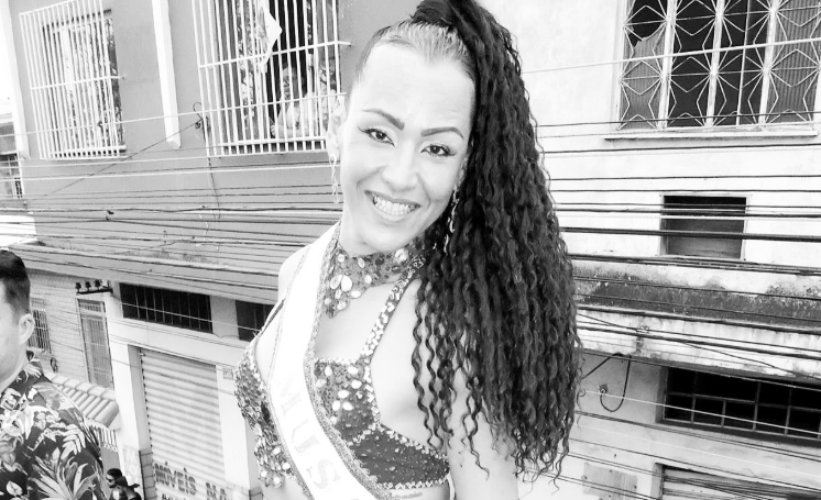 Mulher Banana, ícone do funk do Rio de Janeiro • Reprodução/Instagram/Tati Quebra Barraco