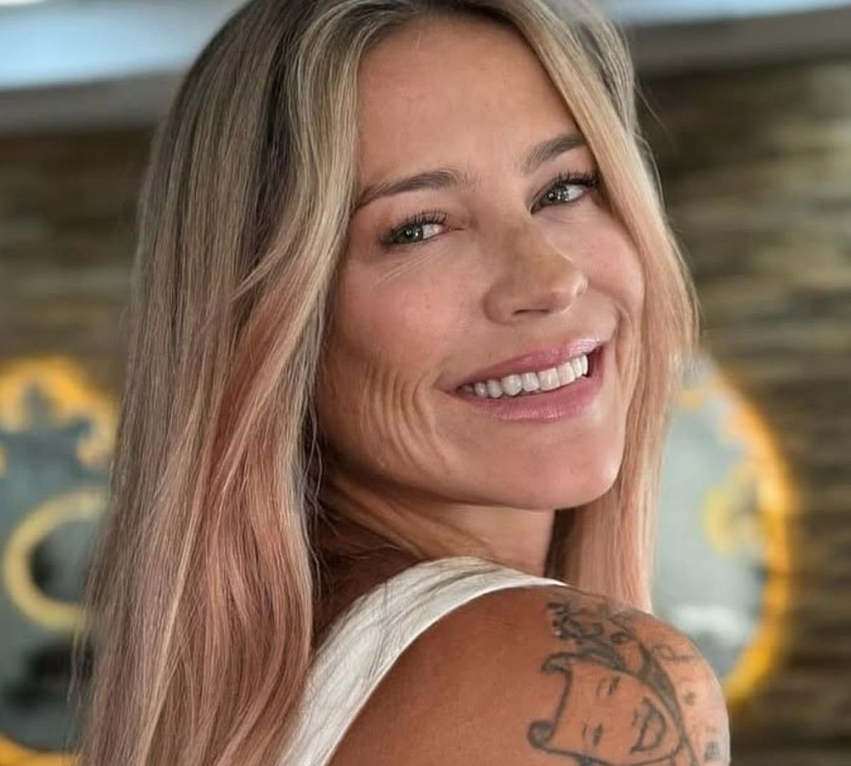 Luana Piovani fala sobre morte de amiga em vídeo publicado nas redes socias • Reprodução/Instagram