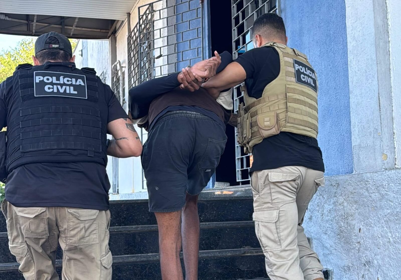 Homem é preso suspeito de participar de sete roubos a residências em São Luís