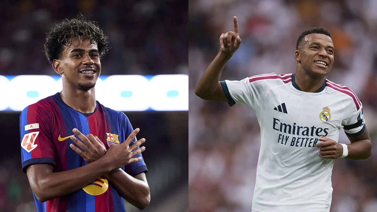 Barcelona e Real Madrid medem forças no primeiro El Clásico da temporada
